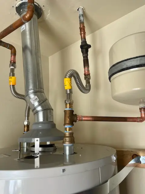 Water heater installation and plumbing repair in Spanish Flat